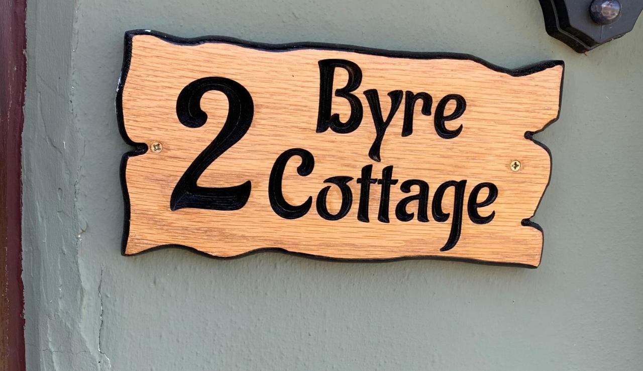 Byre Cottages & Log Cabin Cardigan Exterior foto