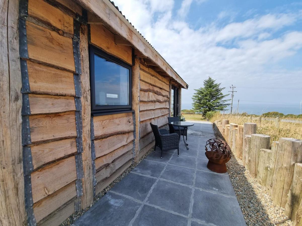 Byre Cottages & Log Cabin Cardigan Exterior foto