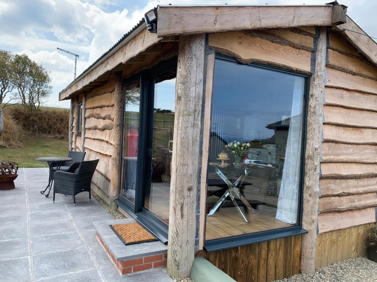 Byre Cottages & Log Cabin Cardigan Exterior foto